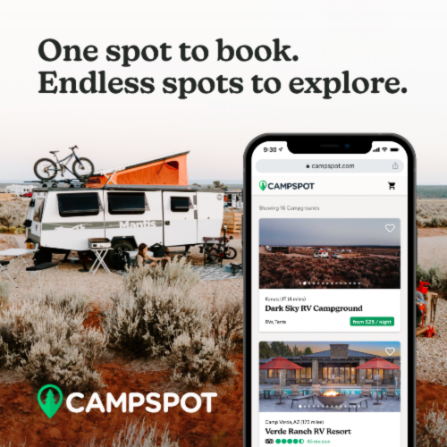 campspot rv booking