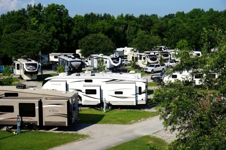Full-time RV living campground